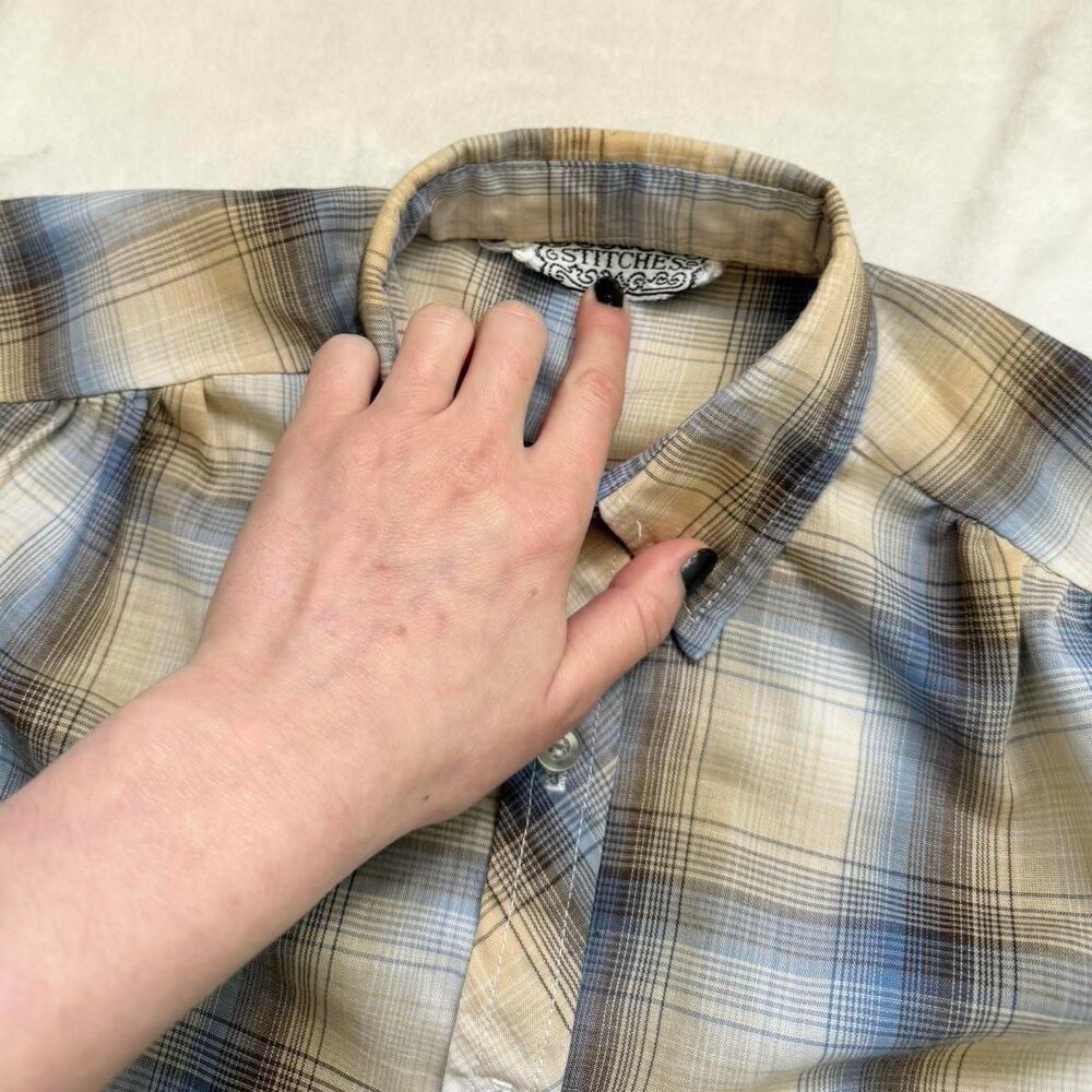 Stitches Women's Cream Shirt - Picture 8 of 8